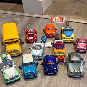 Colorful Toy Car Set